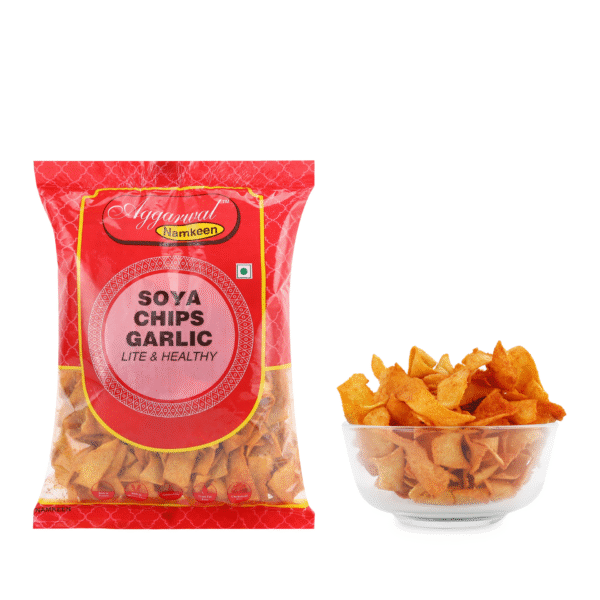 Soya Chips Galic (150 Gm) - Image 2