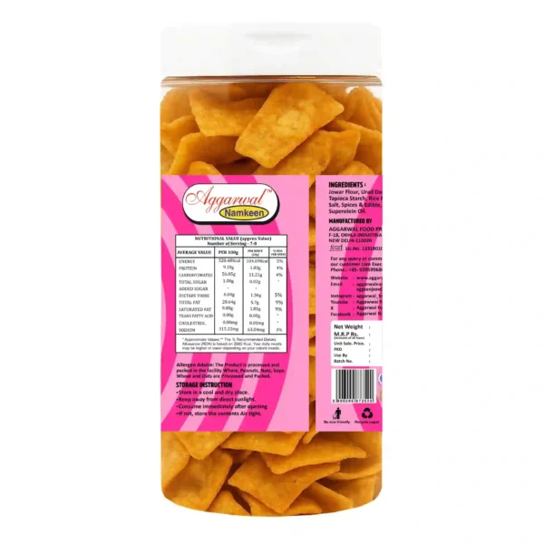 Jowar Chips Cream & Onion (150 Gm) - Image 3