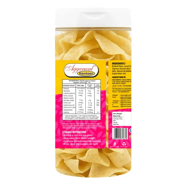 Oats Chips Cream & Onion (150 Gm) - Image 4