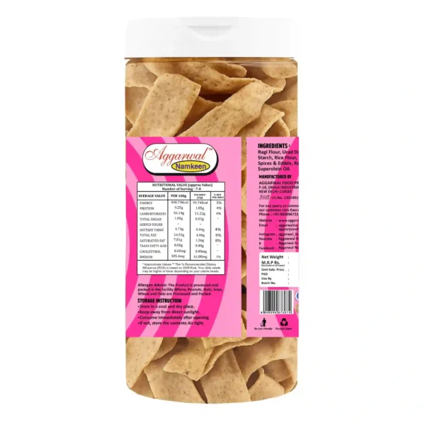 Ragi Chips Cream & Onion (150 Gm) - Image 4