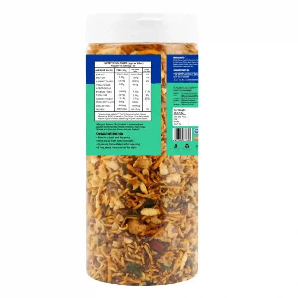 Black Chana Millet Mixture Jalapeno (200 Gm) - Image 4
