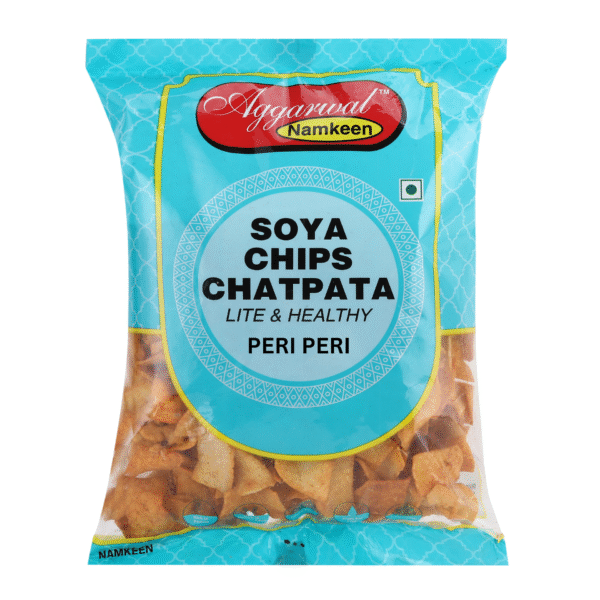 Soya Chips Peri Peri (150 Gm)