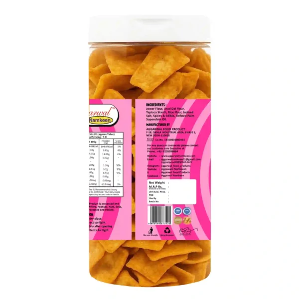 Jowar Chips Cream & Onion (150 Gm) - Image 4