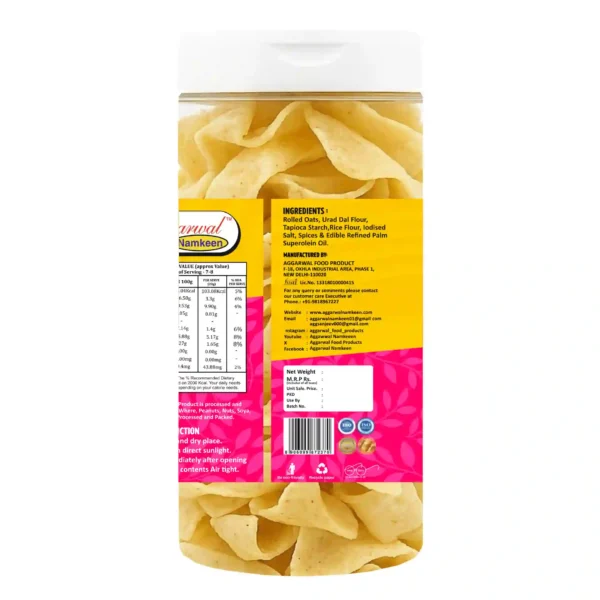 Oats Chips Cream & Onion (150 Gm) - Image 3
