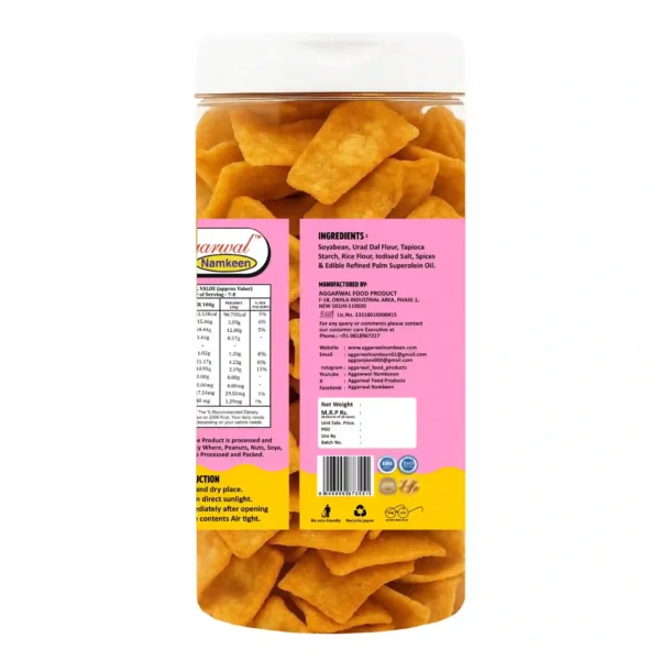 Soya Chips Cream & Onion (150 Gm) - Image 4