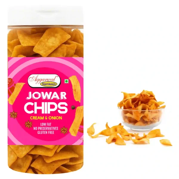 Jowar Chips Cream & Onion (150 Gm) - Image 2