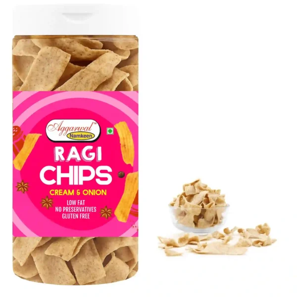 Ragi Chips Cream & Onion (150 Gm) - Image 2
