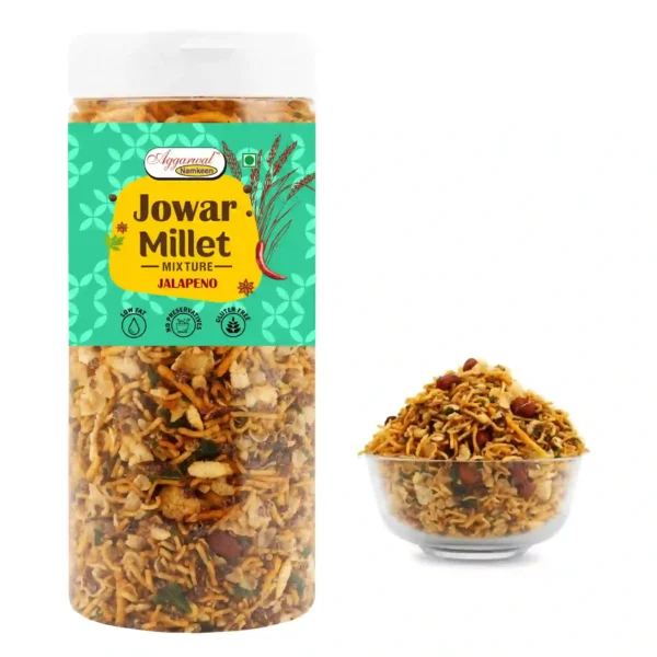 Jowar Millet Mixture Jalapeno (200 Gm) - Image 2
