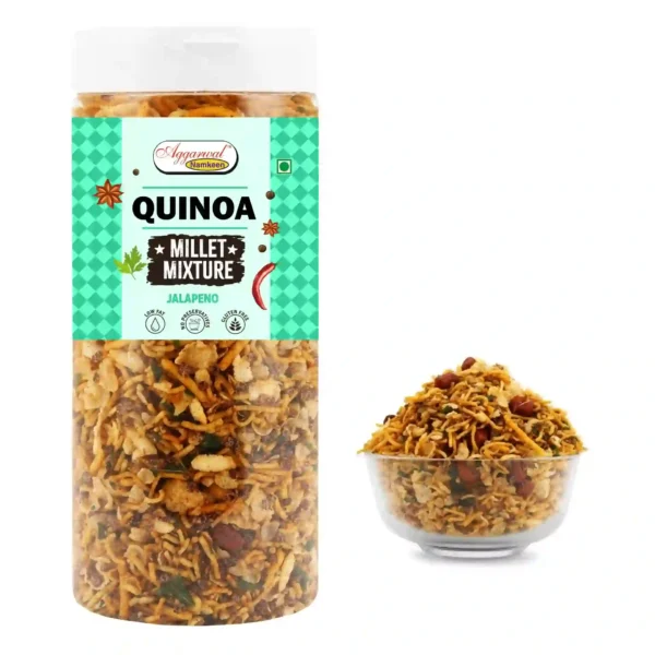 Quinoa Millet Mixture Jalapeno (200 Gm) - Image 2
