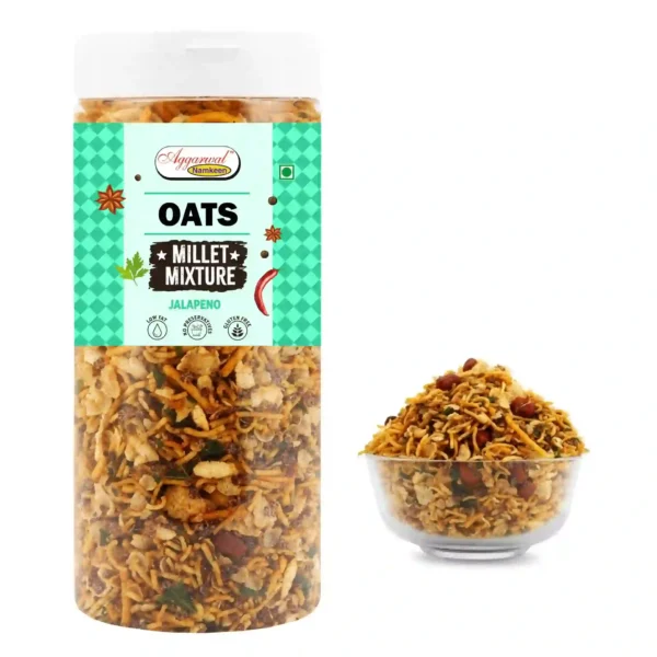 Oats Millet Mixture Jalapeno (200 Gm) - Image 2