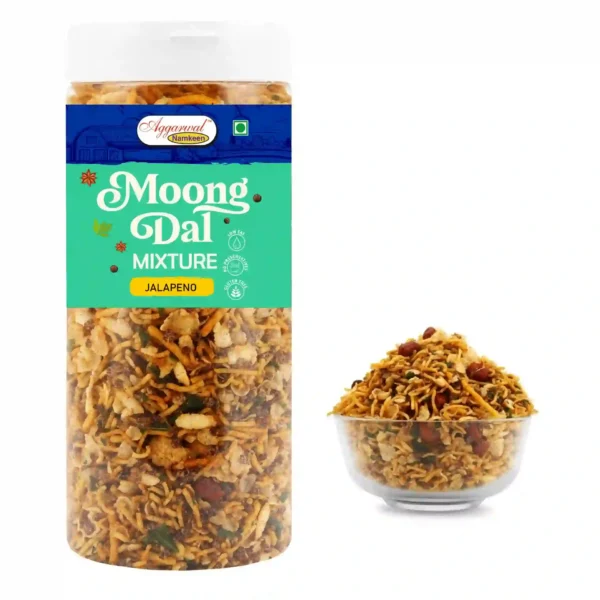 Moong Millet Mixture Jalapeno (200 Gm) - Image 2