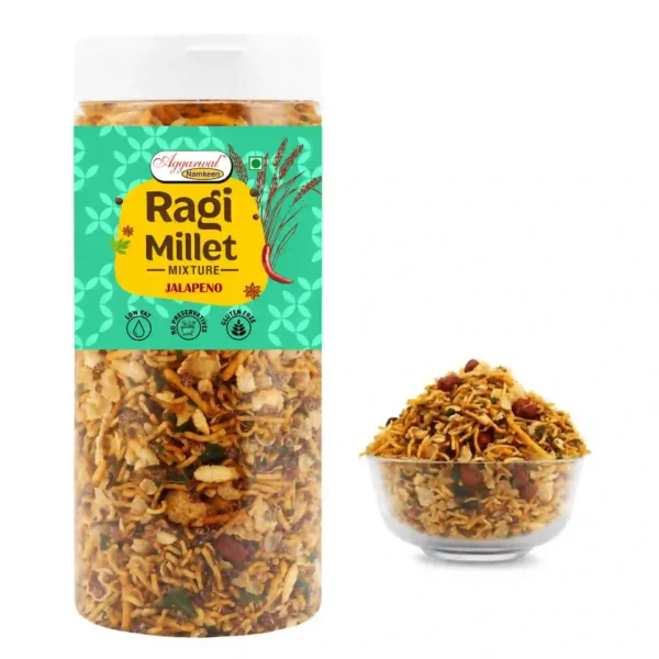 Ragi Millet Mixture Jalapeno (200 Gm) - Image 2