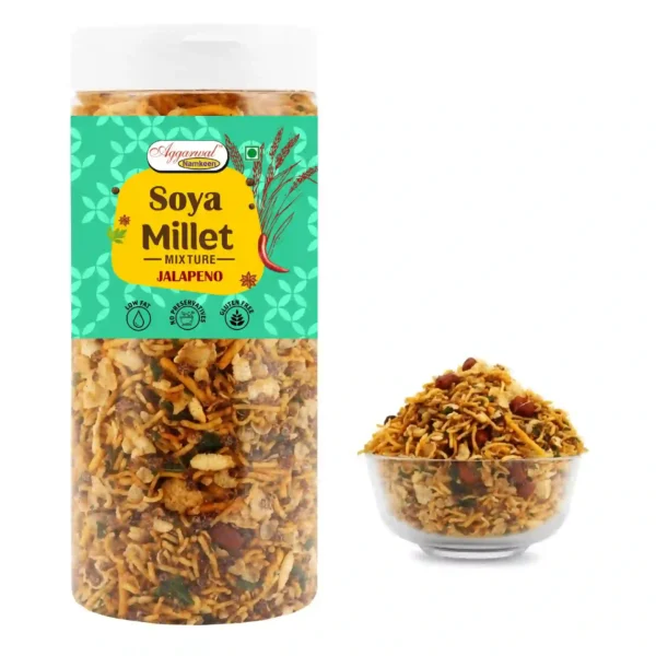 Soya Millet Mixture Jalapeno (200 Gm) - Image 2