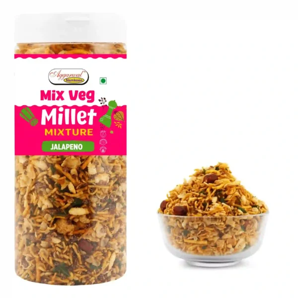 Mix Vegetable Millet Mixture Jalapeno (200 Gm) - Image 2