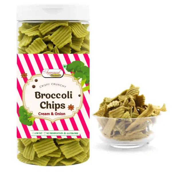 Broccoli Chips Cream & Onion (150 Gm) - Image 2