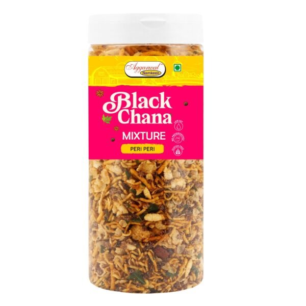 Black Chana Millet Mixture Peri-Peri (200 Gm)