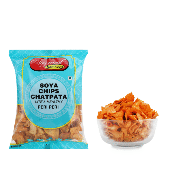 Soya Chips Peri Peri (150 Gm) - Image 2