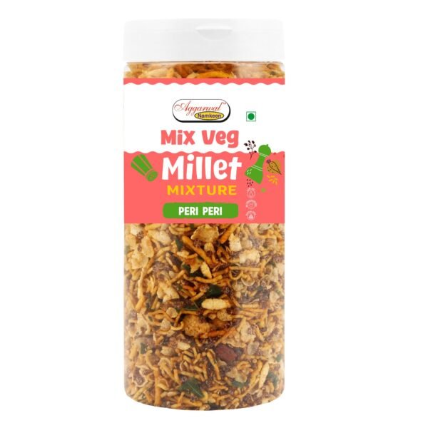 Mix Vegetable Millet Mixture Peri-Peri (200 Gm)