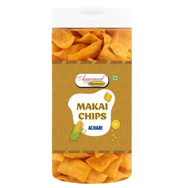 Makai Chips Achari (150 Gm)