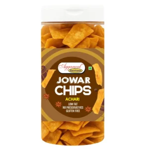 Jowar Chips Achari (150 Gm)