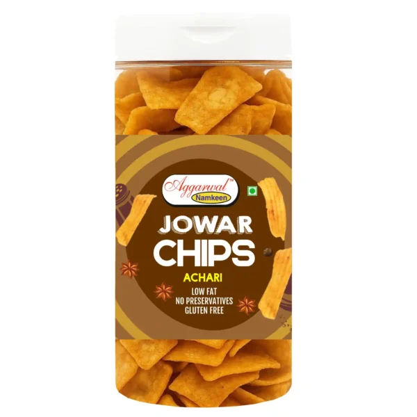 Jowar Chips Achari (150 Gm)