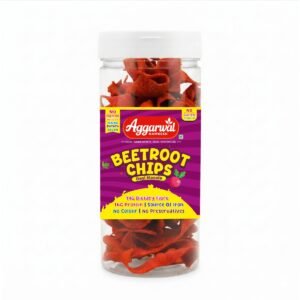Beetroot Chips Masala
