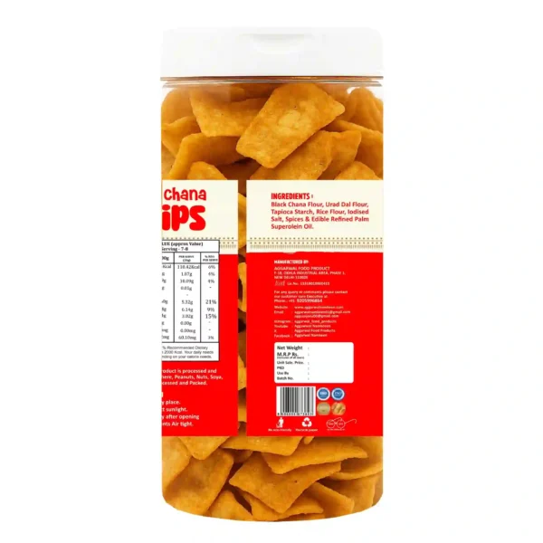 Black Chana Chips Masala (150 Gm) - Image 3