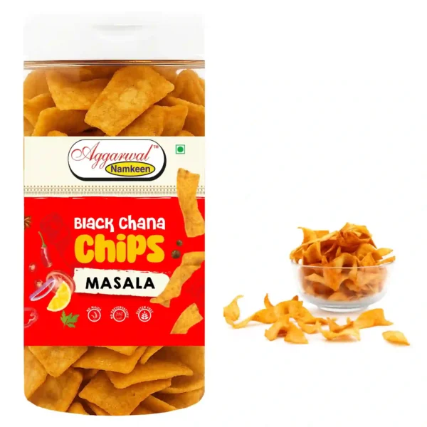 Black Chana Chips Masala (150 Gm) - Image 2