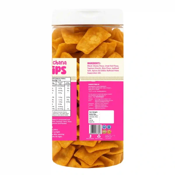Black Chana Chips Cream & Onion (150 Gm) - Image 3