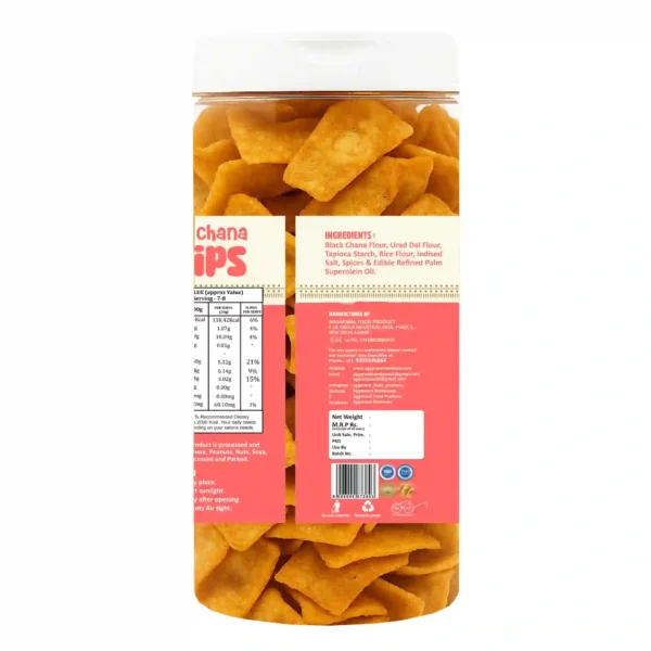 Black Chana Chips Peri Peri (150 Gm) - Image 3