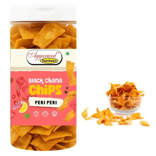 Black Chana Chips Peri Peri (150 Gm) - Image 2