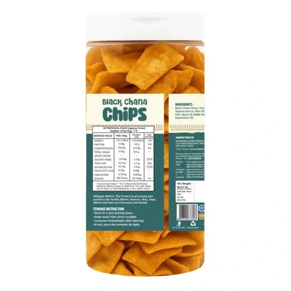 Black Chana Chips Bhel Chaska (150 Gm) - Image 4