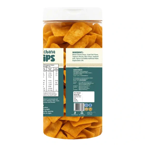 Black Chana Chips Bhel Chaska (150 Gm) - Image 3