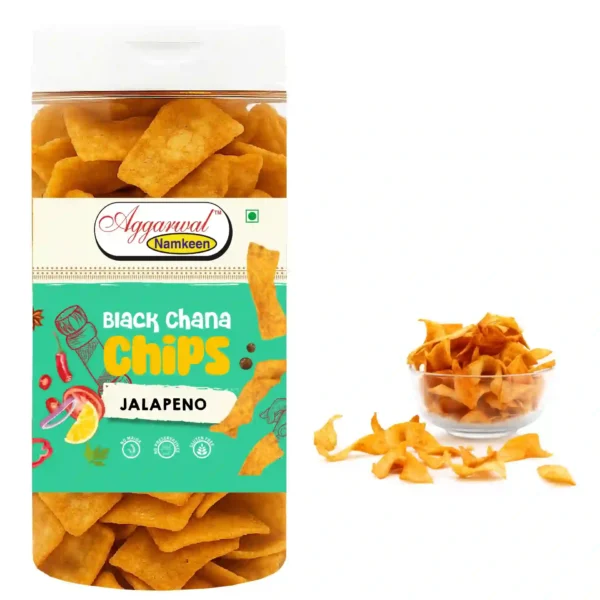 Black Chana Chips Jalapeno (150 Gm) - Image 4