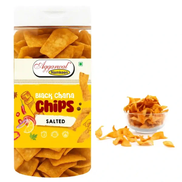 Black Chana Chips Salted (150 Gm) - Image 2
