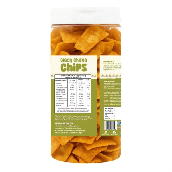 Black Chana Chips Chilly Tomato (150 Gm) - Image 4