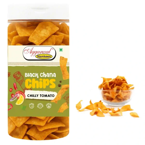 Black Chana Chips Chilly Tomato (150 Gm) - Image 2