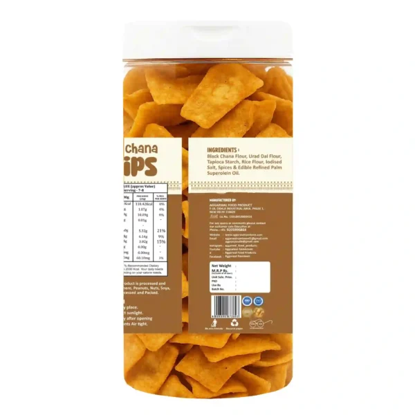 Black Chana Chips Achari (150 Gm) - Image 3