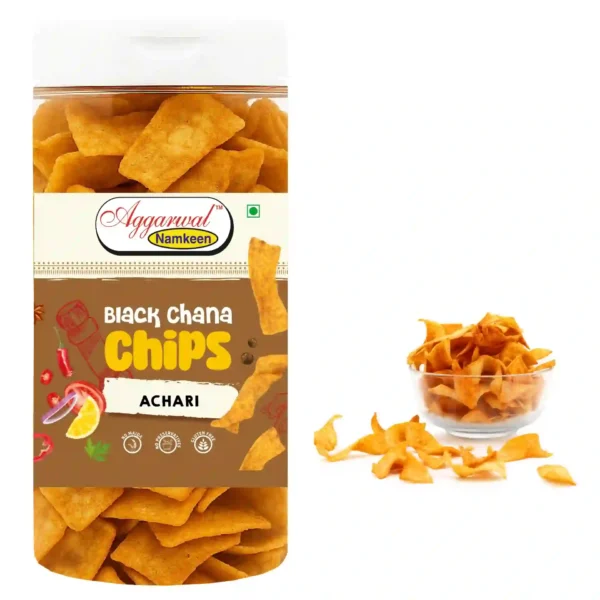 Black Chana Chips Achari (150 Gm) - Image 2