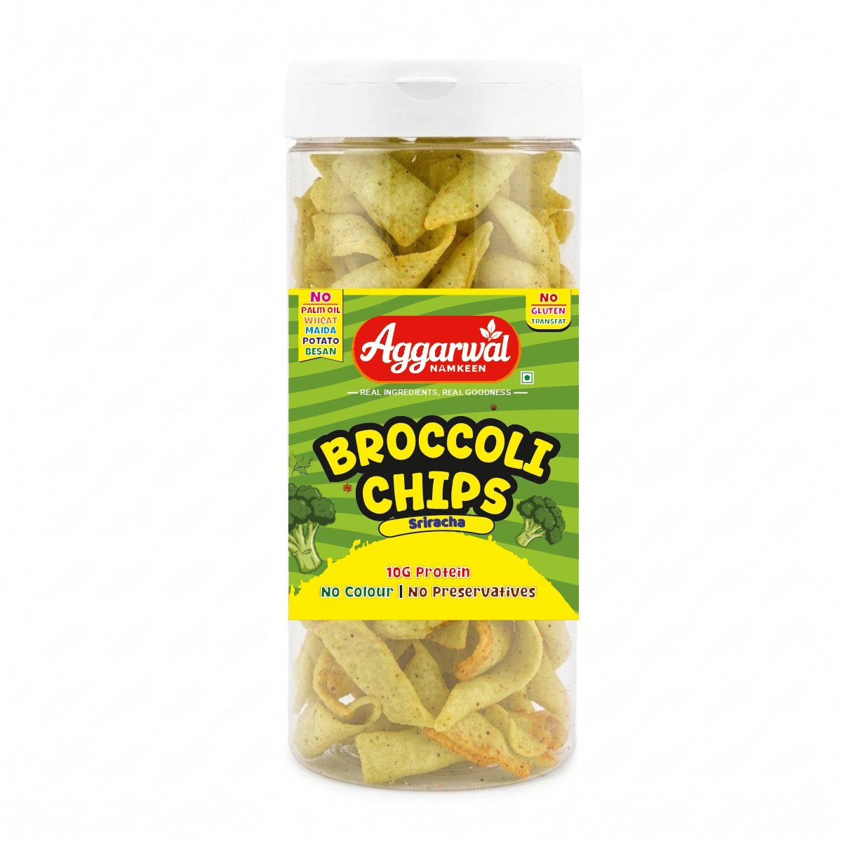 Broccoli Chips Sriracha (150 Gm)