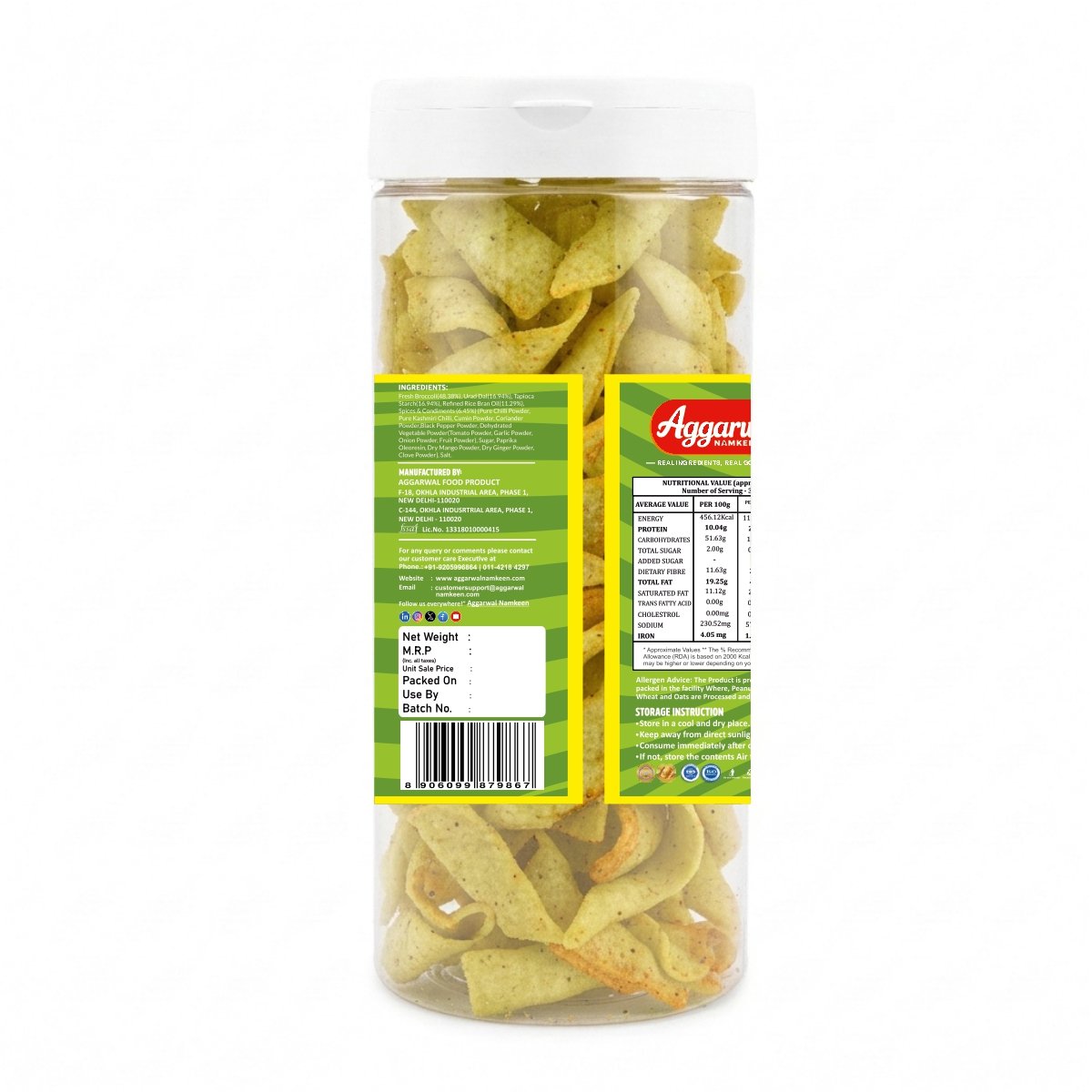 Broccoli Chips Sriracha (150 Gm)