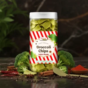 Broccoli Chips Masala (150 Gm)