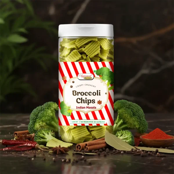 Broccoli Chips Masala (150 Gm)