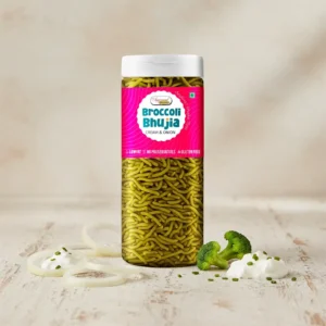 Broccoli Bhujia Cream & Onion (200 Gm)
