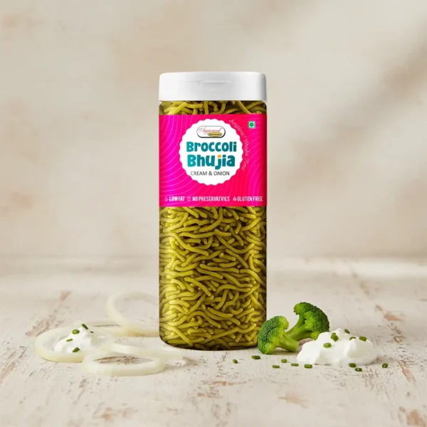Broccoli Bhujia Cream & Onion (200 Gm)