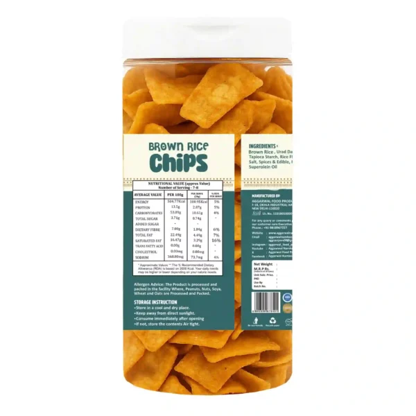 Brown Rice Chips Bhel Chaska (150 Gm) - Image 4