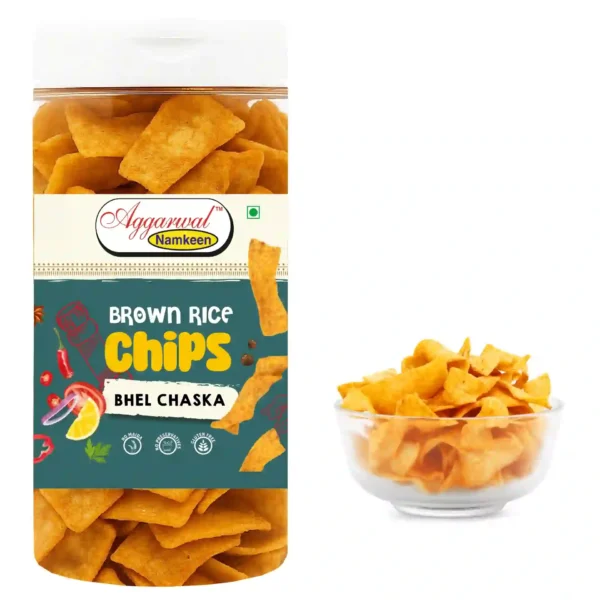 Brown Rice Chips Bhel Chaska (150 Gm) - Image 2