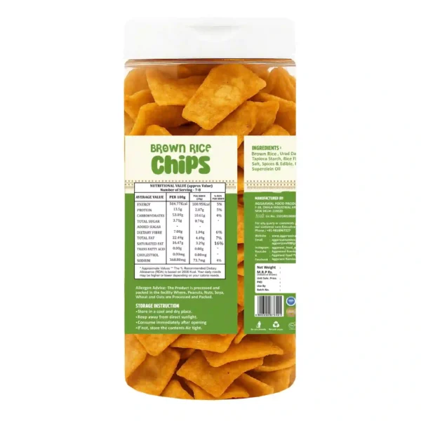 Brown Rice Chips Pudina (150 Gm) - Image 4