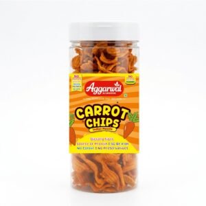 Carrot Chips Indian Masala