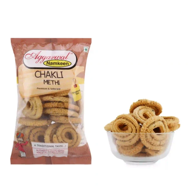 Crunchy Chakli Methi (200 Gm) - Image 2